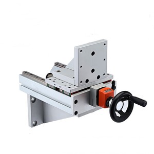Barra de guía de mesa deslizante lineal de elevación de recepción, mesa de combinación de tornillo de bola manual - Product Image 3