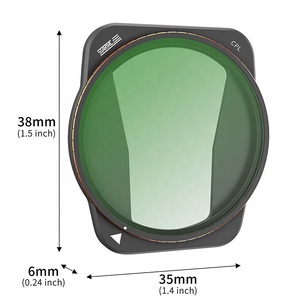 STARTRC Neutral Color Optics <strong>Circular</strong> <strong>Polarizers</strong> AGC Glass HD Camera Lens <strong>Filters</strong> CPL <strong>Filter</strong> for DJI Air 3 for Drone Accessories