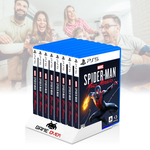 卸売ゲームアクセサリー8スロットゲームカードカートリッジディスプレイベーススタンドドックゲームディスクCDストレージホルダーラックPS5/4/3用 - Product Image 3