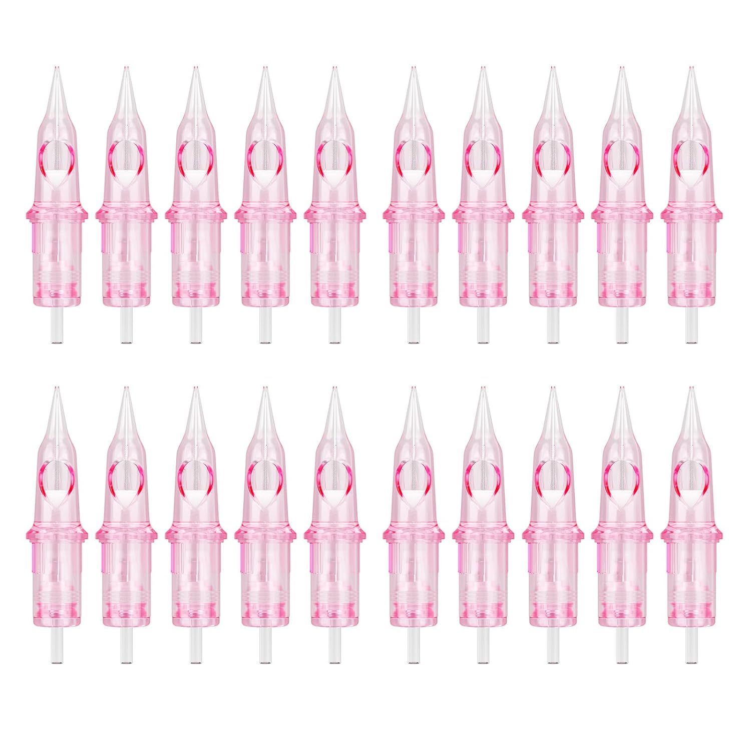20 pièces rose