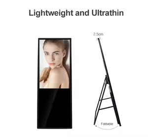 32 55 Inch Indoor Vertical Android Wifi <strong>Lcd</strong> Advertising Kiosk Digital Signage Standee Floor Stand Text Graphics <strong>Display</strong> <strong>Function</strong> - Product Image 4