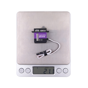 高速A20CLS9gメタルケース7.5KG0.08Sec SCX24カーヘリコプターテール用高トルクRCミニサーボ - Product Image 6