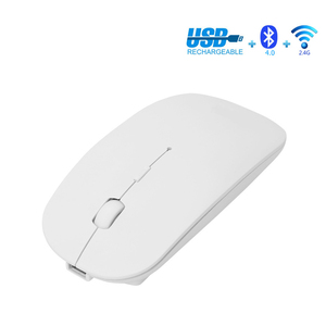 Portatile ricaricabile Wireless Gamer Mouse con interfaccia USB Mini stile accessori per Computer - Product Image 3