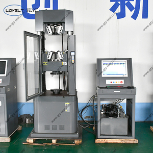 Equipo de prueba de tracción, flexión y cizallamiento de materiales-Máquina de prueba de materiales universal servo electrohidráulica - Product Image 2