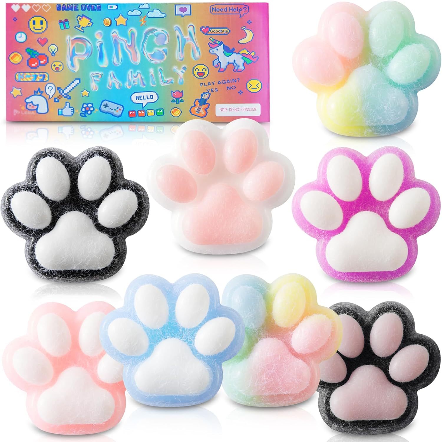Cat paw
