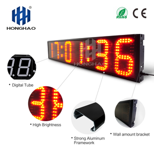 [Honghao] Hangzhou Elektronischer kleiner digitaler Innen tisch führte Countdown-Konferenz Schul uhr Timer Fernbedienung einseitig - Product Image 3