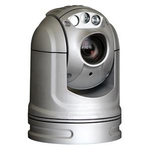 กล้อง PTZ แบบพกพาที่รองรับการปรับแต่งเซ็นเซอร์คู่ HD ทนต่อสภาพอากาศ2MP 26X การตอบสนองที่รวดเร็ว - Product Image 2