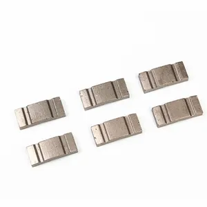 Segmento de diamante de alta calidad para broca de núcleo Segmento de herramienta de diamante de corona para bloque de ladrillo de piedra de mármol de granito - Product Image 1