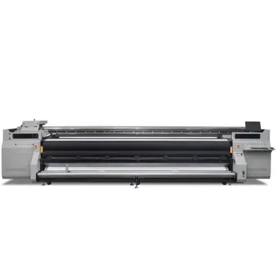 Máquina de impresión de impresora eco solvente de rollo a rollo digital UV de gran formato para papel tapiz caja de luz cuero