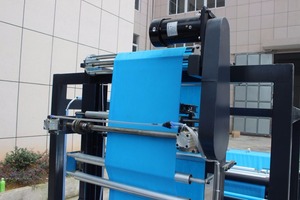 2021 Product Cheap <strong>Machine</strong> Non Woven Bag <strong>Making</strong> <strong>Machine</strong> BT-E700 Fully <strong>Automatic</strong> 5 in 1 Pp Woven Mesh Bag Die Cut <strong>Handle</strong> Bag - Product Image 4