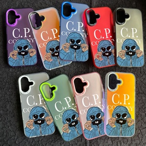 Stylish Designer PC Phone Case <strong>Shell</strong> for iPhone 7 8 Xs Xr 11 12 13 Mini 14 15 Plus 16 Pro Max Coque Cp Compagnie Hulls - Product Image 1