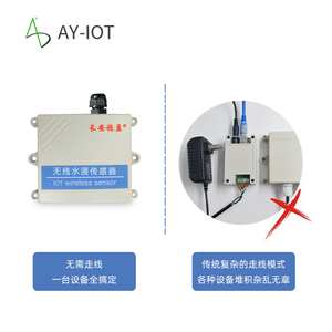 Low Power Consumption LORA <strong>Wireless</strong> IoT Water Leak Alarm High Sensitivity Water Leakage Detect <strong>Sensor</strong> for Commercial <strong>Building</strong> - Product Image 5