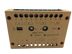 AC 220V doppie corsie due interfacce relè rilevano il rilevatore di Loop per veicoli ad alto telaio - Product Image 3