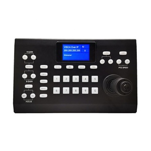 Joystick Zoom <strong>Control</strong> Rs485 Pelco d Controller for Video Conference Camera JT-610C - Product Image 1