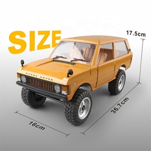 2025 yeni MN-168 elektrikli araba modeli oyuncak 2.4Ghz 4CH RC kamyon araçlar için ışık ile radyo kontrol araba hediye - Product Image 6
