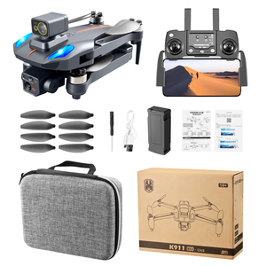 优质批发Dron K911 Max带全球定位系统无人机摄像头8k <span class=keywords><strong>360</strong></span>激光雷达迷你可折叠袖珍无人机遥控无人机