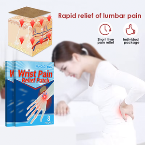 Plester Pereda Nyeri Saraf Sciatica untuk Pinggul, Leher, dan Bahu, Produk Perawatan Kesehatan untuk Lansia - Product Image 2