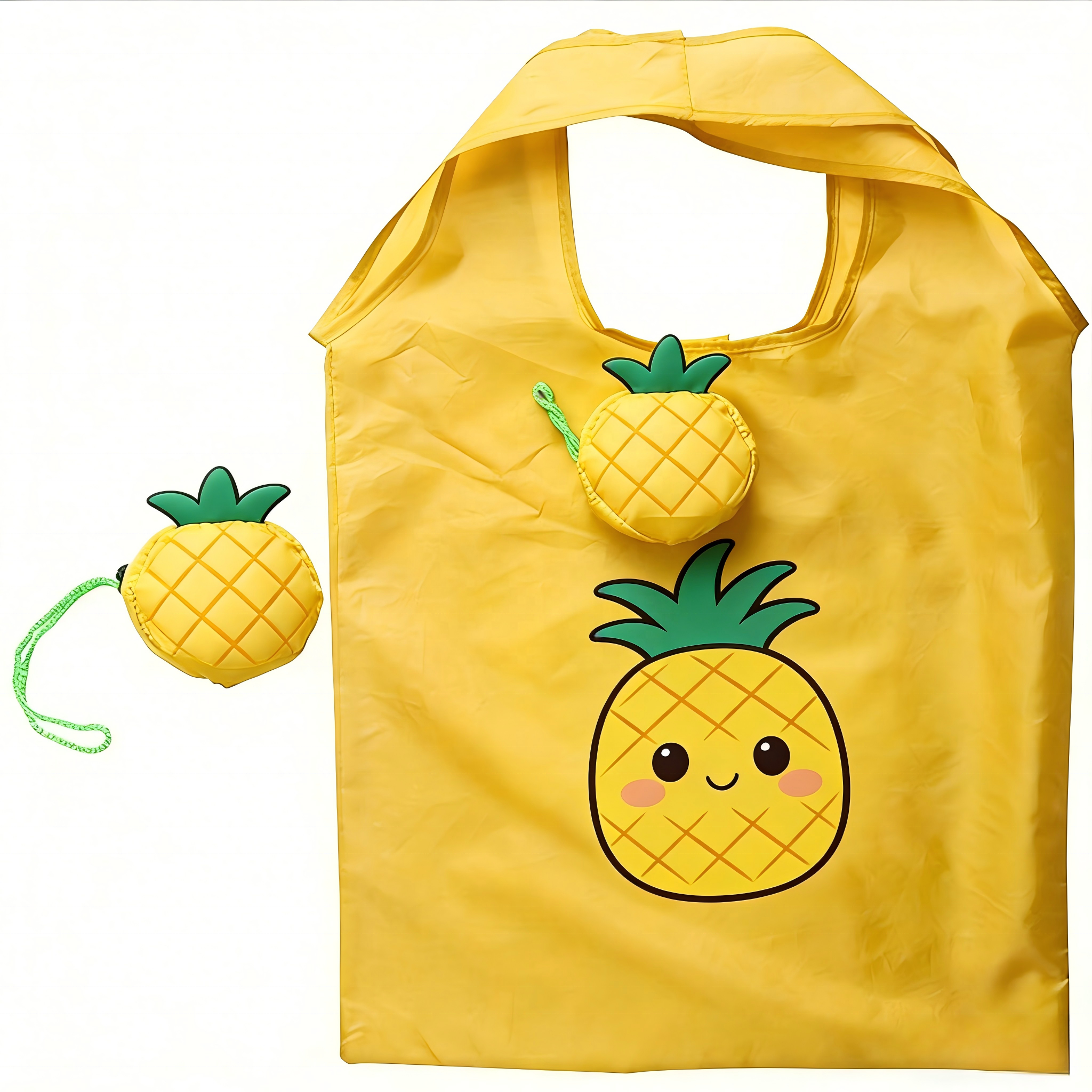 Sac en peluche ananas