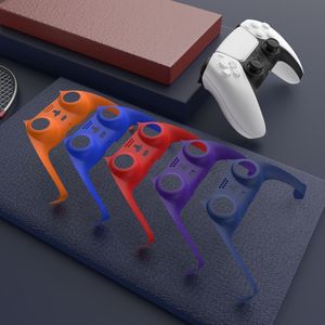 Vendita calda Controller di gioco colorato Shell Grip Controller Cover di ricambio Shell per Ps5 Clear Controller accessori Shell - Product Image 4