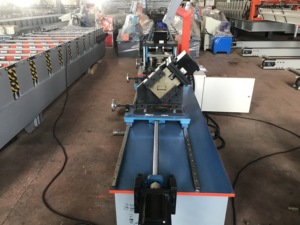 Light Gauge Steel Purlin Roll Forming Machine PLC Control <strong>System</strong> Construction Frame Roll Forming Machine Motor Bearing Core - Product Image 2