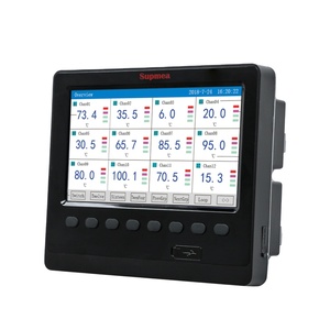 RS485/RS232 Industrial Digital Paperless <strong>Data</strong> <strong>Logger</strong> <strong>Recorder</strong> Suppliers Control Output 6 Channel - Product Image 1