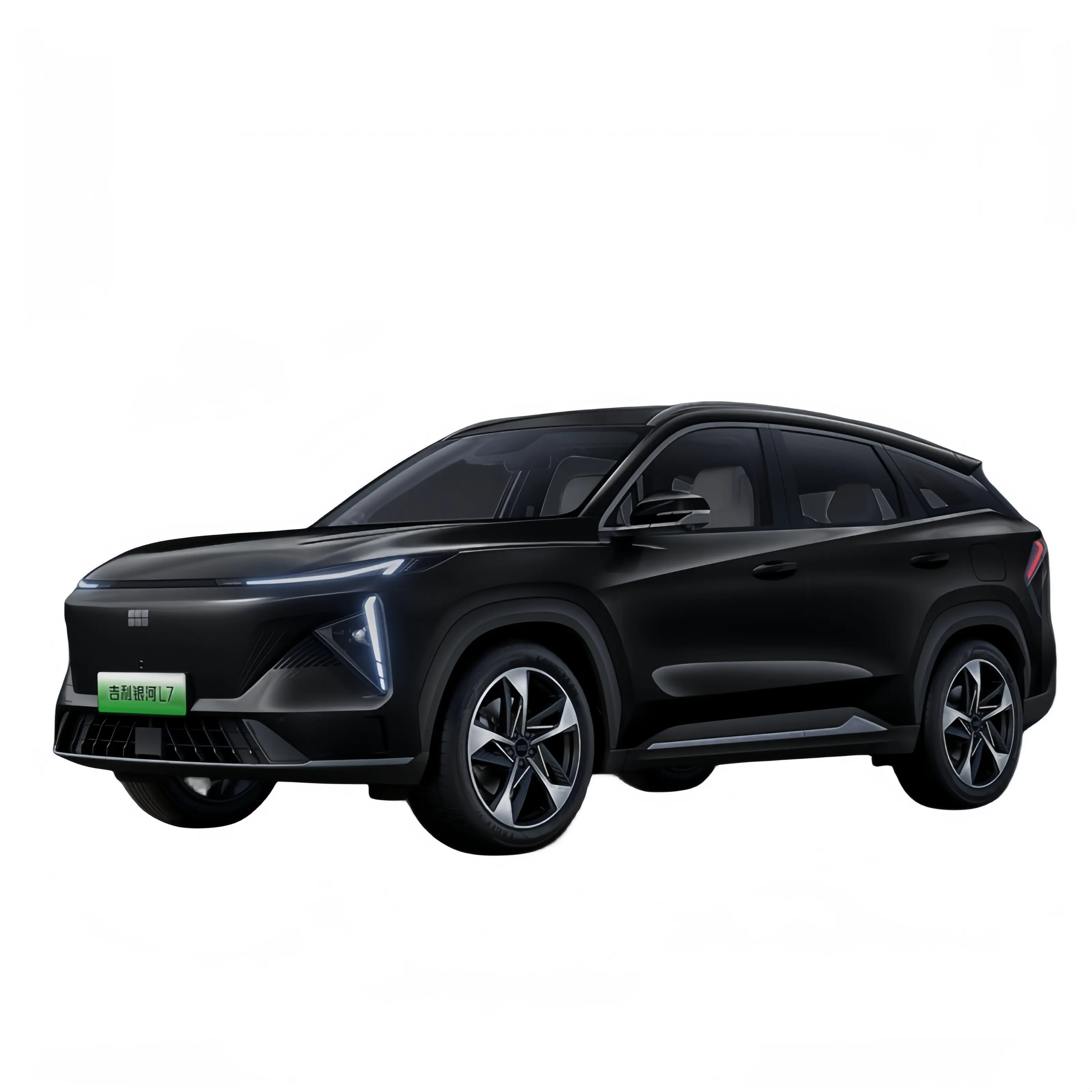 Geely Yinhe L7 2023 รถยนต์ไฟฟ้าที่ถูกที่สุดในจีน ยานพาหนะพลังงานใหม่ รถยนต์ปลั๊กอินไฮบริด