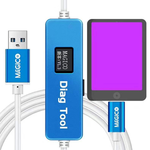 Magico Diag DFU aracı telefon ve ped için açmak WiFi veri tamir sabit Disk çip girin mor ekran modu olmadan NAND kaldırma - Product Image 1
