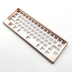 OEM Personalizado CNC Mecânica Gaming <span class=keywords><strong>Keyboard</strong></span> Kit Peças De Aço Inoxidável De Alumínio <span class=keywords><strong>Custom</strong></span> <span class=keywords><strong>Keyboard</strong></span> Case Usinagem Serviços <span class=keywords><strong>Keycaps</strong></span>