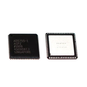 Convertidor de digital a analógico LFCSP64, Chips Ic de 1, 2, 1, 2, 2, 1, 2, 1, 2 - Product Image 1