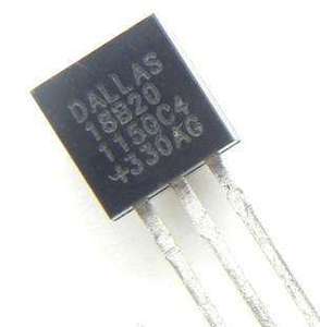 DS18B20 + Resolución programable Termómetro digital de 1 cable DS18B20 Sensor de temperatura Digital, agente de punto local, Original - Product Image 3