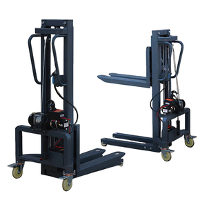 Latest Design Detachable Portable Load 300kg 1.6m Small Forklift Stacker <strong>Loading</strong> and <strong>Unloading</strong> Stage Lighting Flight Cases Goods - Product Image 2