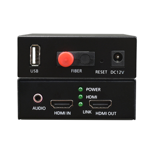 Convertidor de vídeo HD a fibra óptica de 16 canales Convertidor de vídeo HD 2K a óptico Convertidor de vídeo óptico a HD - Product Image 5