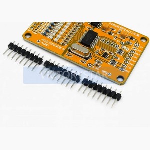 Upgraded ADS1256 24 bit ADC 8channel AD module highprecision data acquisitionThe characteristics of ADR03 are as follows 1 A tem - Product Image 1