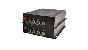 4-Channel 3G/HD-SDI ASI <strong>input</strong> <strong>output</strong>, single fiber, 3G HD-SDI fiber optical transmitter and receiver - Product Image 4