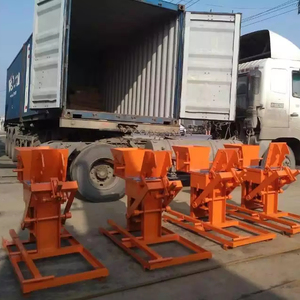 Hot Sale Kleine Block maschine Clay Interlocking Brick Forming Machine - Product Image 1