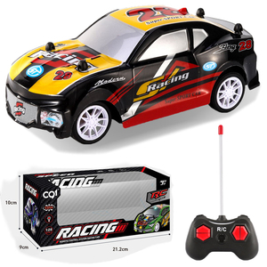 Ucuz radyo kontrol oyuncak 1:28 radyo kontrol PVC araba 4 kanal R/C ücra kontrolü araba yarışı - Product Image 1
