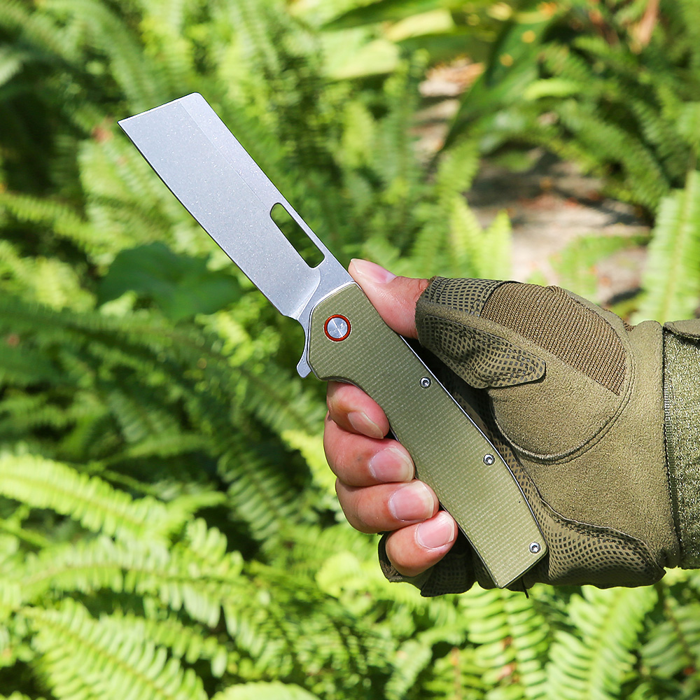 Light Green Linen handle