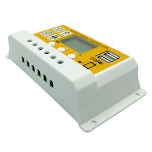 太阳能充电控制器脉宽调制太阳能控制器12.8V 11.1V 22.2V 12V 24V 10A 20A - Product Image 3
