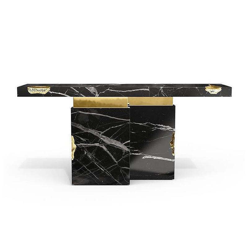 Style racine noir et blanc