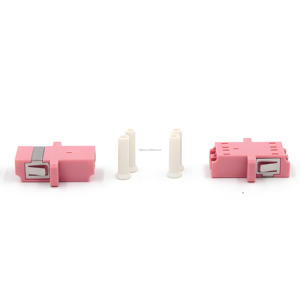 Di alta qualità DLC fibra ottica accoppiatore SM MM Duplex UPC APC adattatore LC compatibile con WiFi POE 4G 3G GSM GPRS reti TCP - Product Image 6