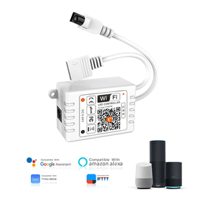 24-клавишный контроллер Tuya WIFI LED RGB для светодиодных ламп Alexa & Google Assistant MINI ИК пульт дистанционного управления - Product Image 5