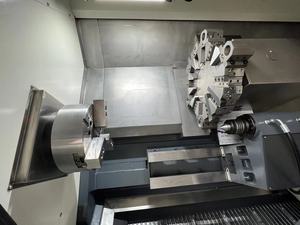 Máquina de torno CNC de cama inclinada, Centro de torno de torneado de 300mm, torno CNC automático, precio de Macines Sumore - Product Image 2