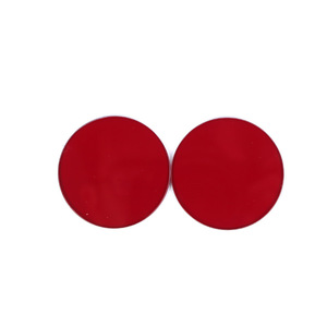 Nhà Máy Cung Cấp Bộ Lọc Màu Đỏ Hb630 Ir Cut-Off Glass Cửa Sổ Màu Đỏ Lọc Dài Vượt Qua Bộ Lọc Màu Đỏ - Product Image 1