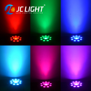Jc Factory Cheap Price <strong>9</strong>*10W +30W <strong>Rgb</strong> 3In1 <strong>Led</strong> Par Can Stage Light Dmx Control <strong>Led</strong> Par Wash Light for Wedding Party Dj - Product Image 4