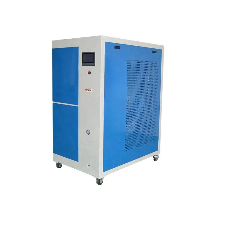 6000L/H Caldera de vapor Eficiencia Electrólisis de agua HHO caldera de hidrógeno para calefacción