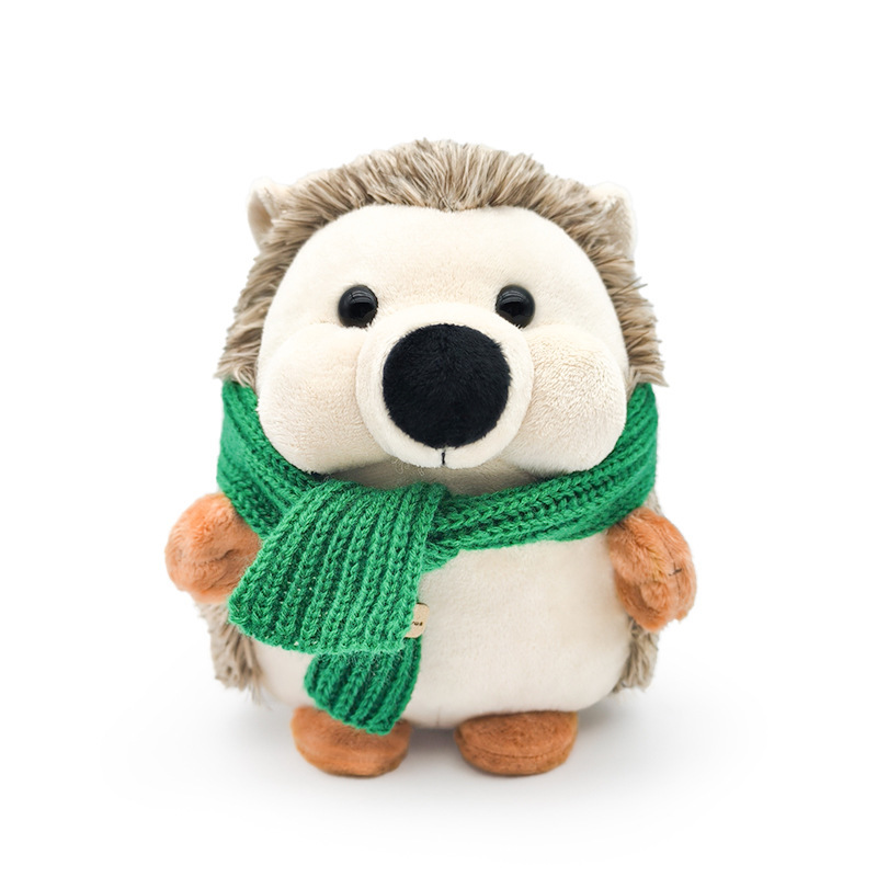 Green scarf