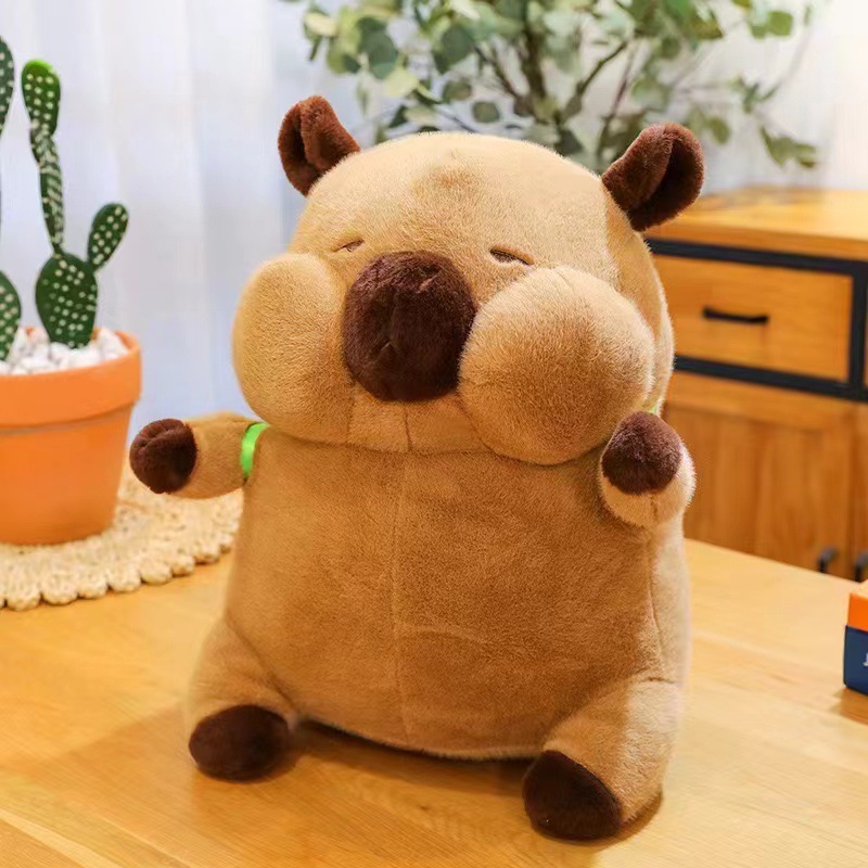 Capybara de sac à dos de bouche de gribouillage