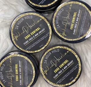 Strong Hold Edge <strong>Control</strong> Natural Style Hold Shine Strong Hold Edge <strong>Control</strong> - Product Image 4