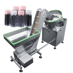 自動アンスクランブラーマシンPET HDPEボトル用小型ボトル立ちマシンボトル仕分け機 - Product Image 1