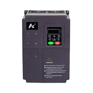 ユニバーサルインバータ220V 380V +/-15% 可変周波数コンバータVFD 3相7.5kwユーザーマニュアル付きソーラーポンプインバーター - Product Image 2